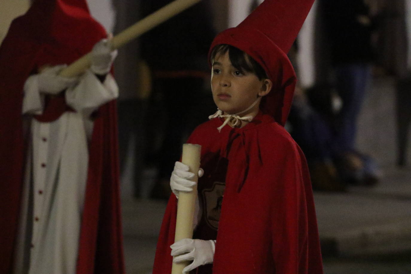 Fotos: Miércoles Santo de pasión con la Cofradía del Señor Ecce-Homo