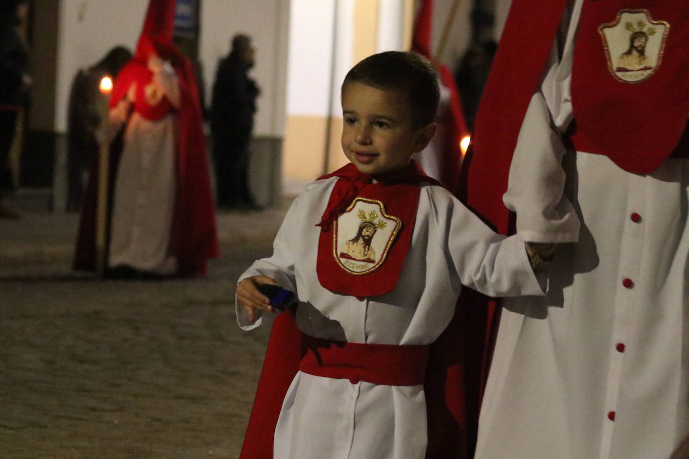Fotos: Miércoles Santo de pasión con la Cofradía del Señor Ecce-Homo