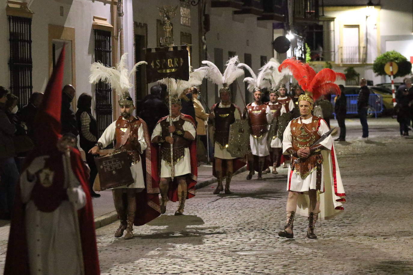 Fotos: Miércoles Santo de pasión con la Cofradía del Señor Ecce-Homo