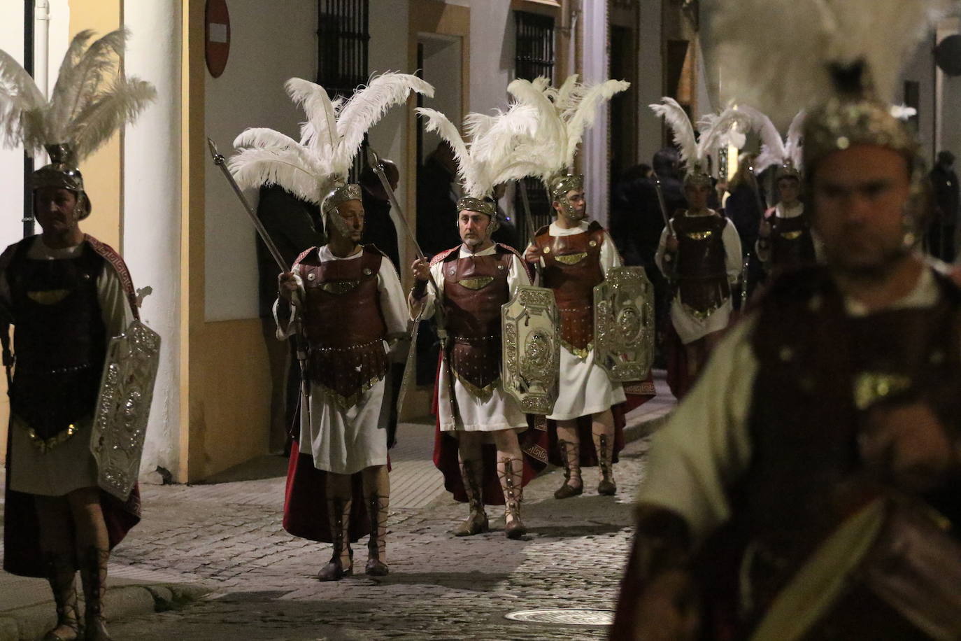 Fotos: Miércoles Santo de pasión con la Cofradía del Señor Ecce-Homo