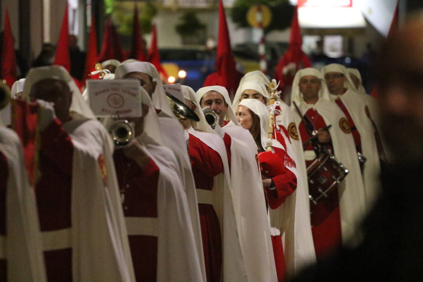 Fotos: Miércoles Santo de pasión con la Cofradía del Señor Ecce-Homo