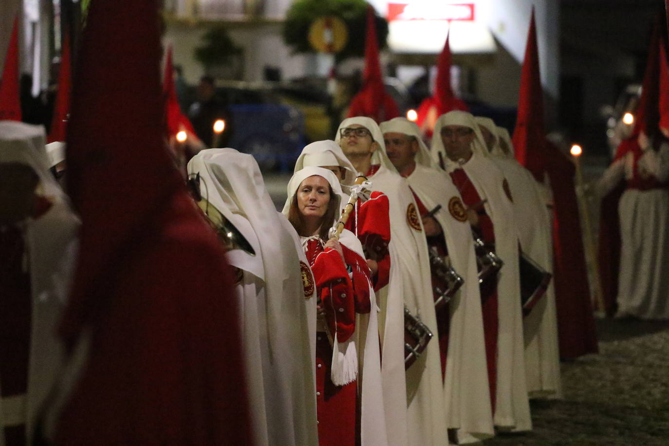 Fotos: Miércoles Santo de pasión con la Cofradía del Señor Ecce-Homo