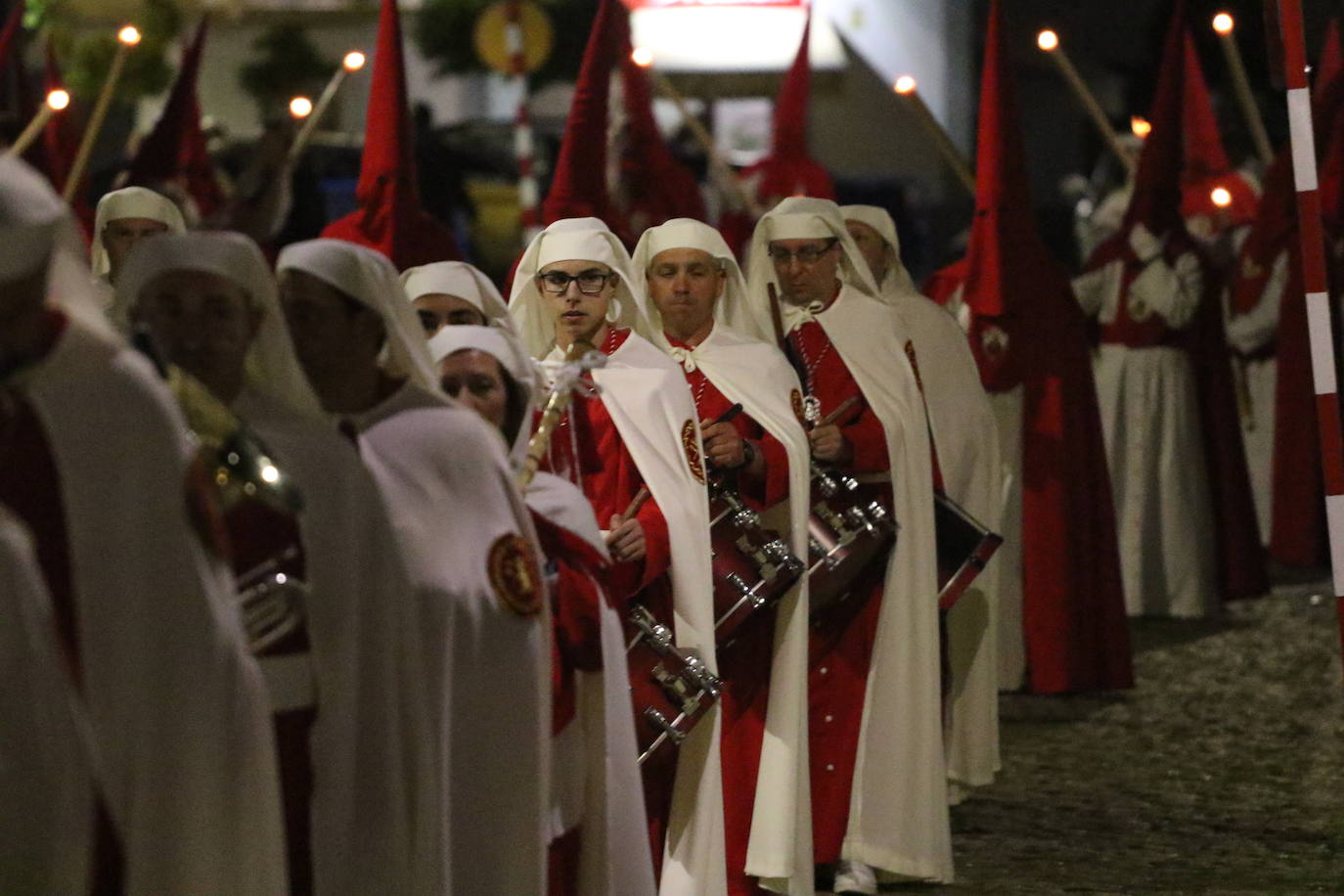 Fotos: Miércoles Santo de pasión con la Cofradía del Señor Ecce-Homo