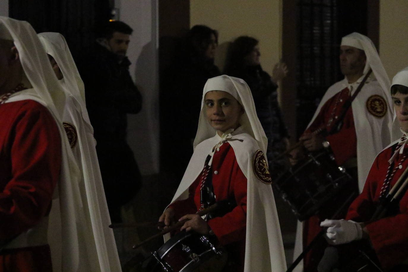 Fotos: Miércoles Santo de pasión con la Cofradía del Señor Ecce-Homo