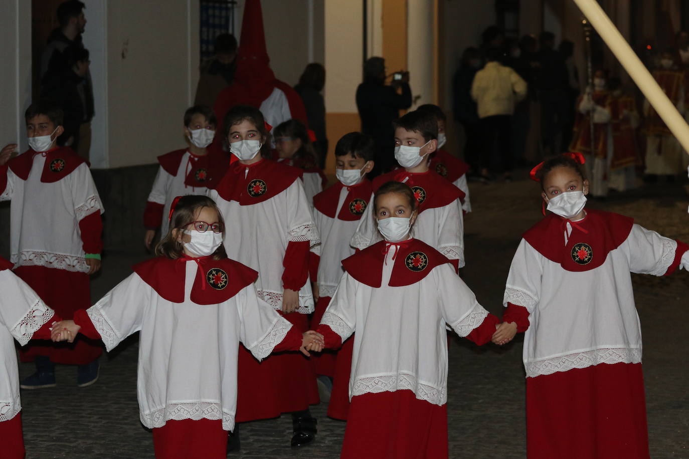 Fotos: Miércoles Santo de pasión con la Cofradía del Señor Ecce-Homo