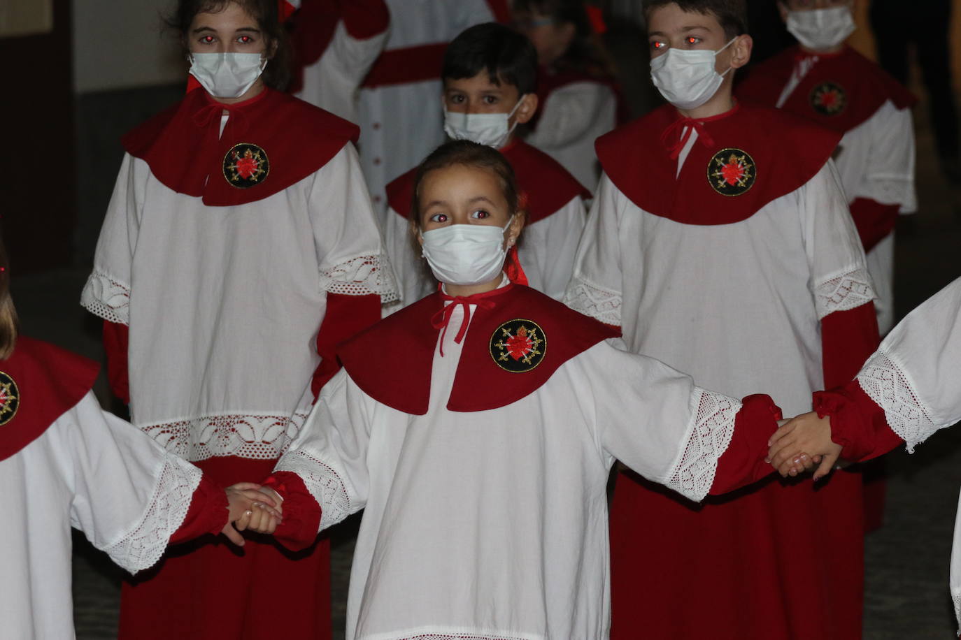 Fotos: Miércoles Santo de pasión con la Cofradía del Señor Ecce-Homo