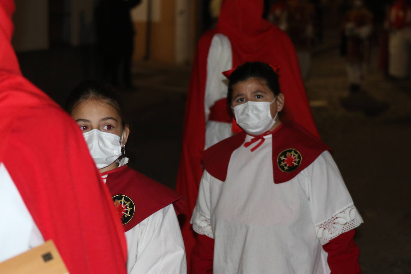 Fotos: Miércoles Santo de pasión con la Cofradía del Señor Ecce-Homo
