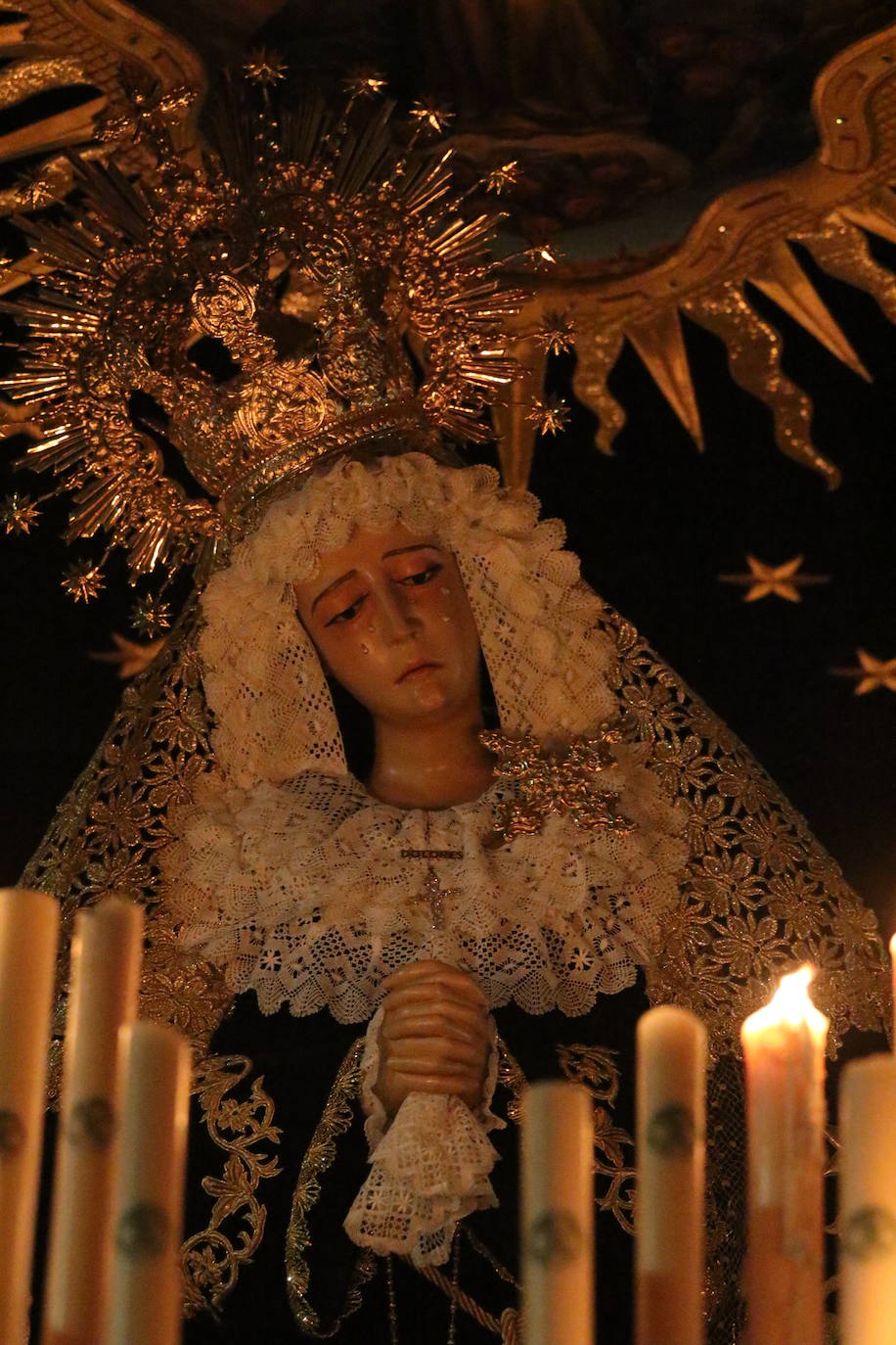 Fotos: Miércoles Santo de pasión con la Cofradía del Señor Ecce-Homo