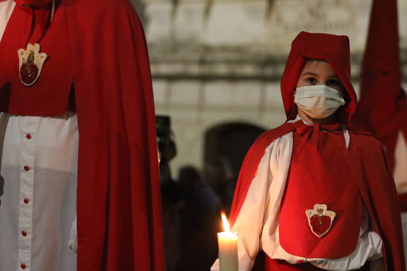 Fotos: Miércoles Santo de pasión con la Cofradía del Señor Ecce-Homo