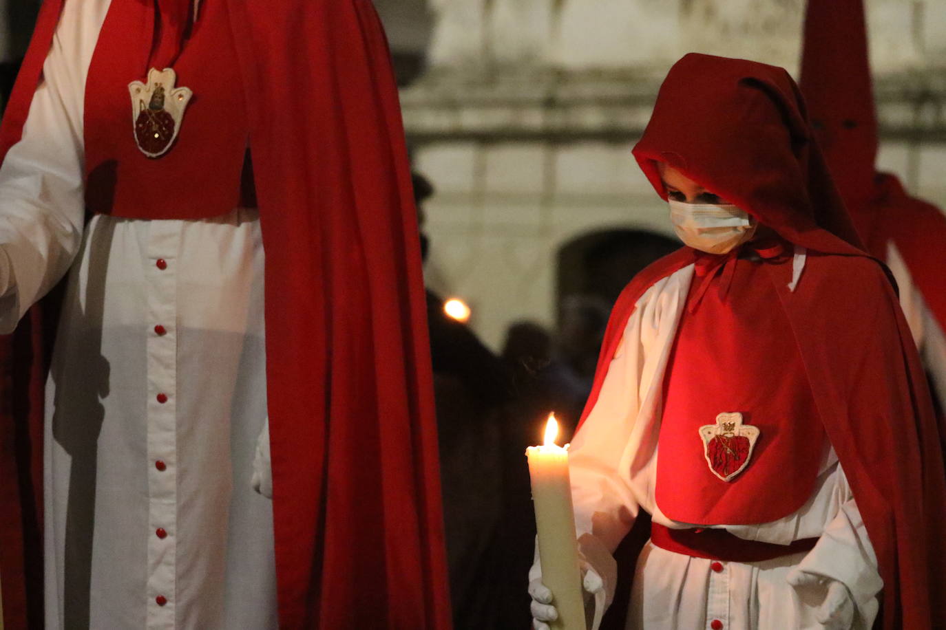 Fotos: Miércoles Santo de pasión con la Cofradía del Señor Ecce-Homo
