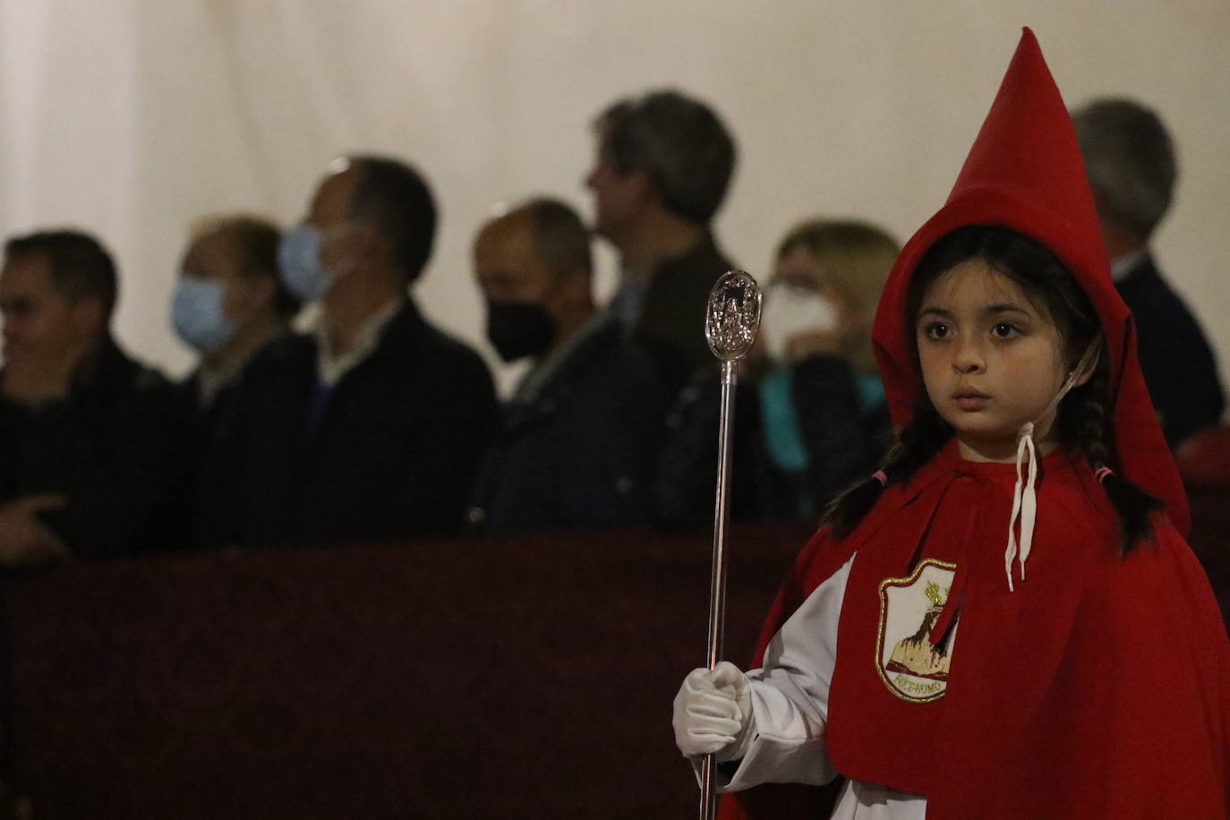 Fotos: Miércoles Santo de pasión con la Cofradía del Señor Ecce-Homo