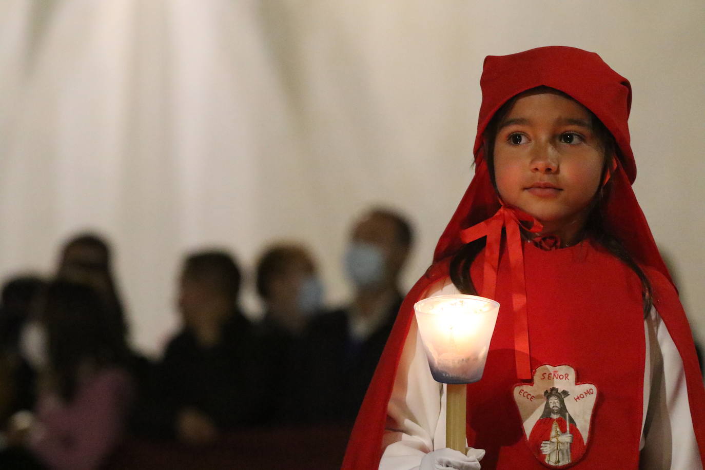 Fotos: Miércoles Santo de pasión con la Cofradía del Señor Ecce-Homo