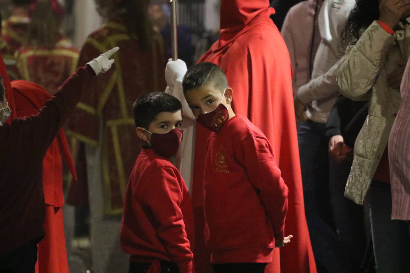 Fotos: Miércoles Santo de pasión con la Cofradía del Señor Ecce-Homo