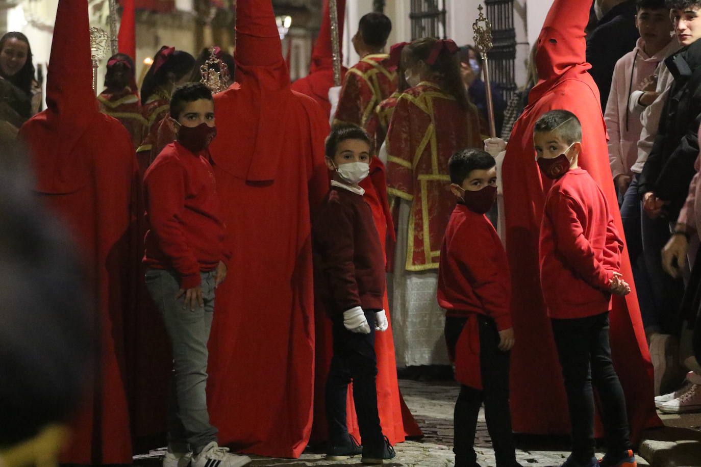 Fotos: Miércoles Santo de pasión con la Cofradía del Señor Ecce-Homo
