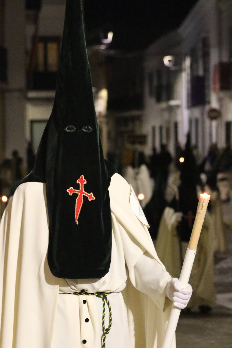 Fotos: Jerez revive una nueva &#039;Madrugá&#039; de Amor y Esperanza