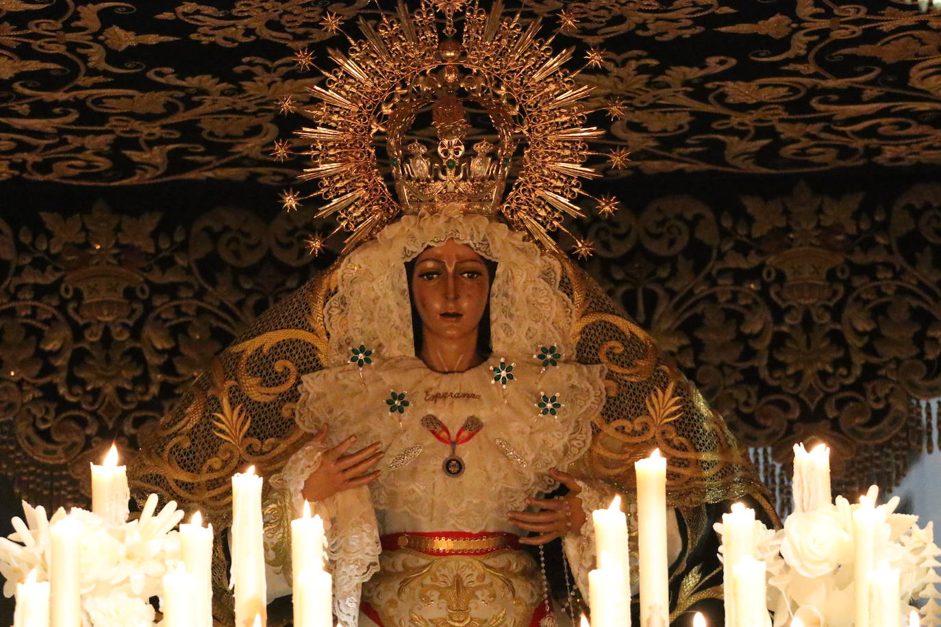 Fotos: Jerez revive una nueva &#039;Madrugá&#039; de Amor y Esperanza