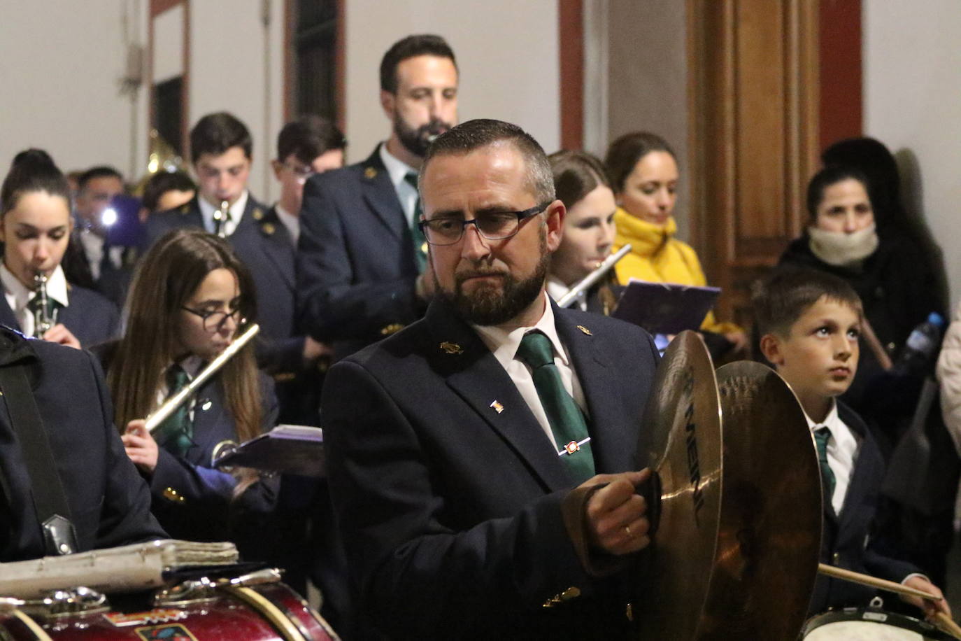 Fotos: Jerez revive una nueva &#039;Madrugá&#039; de Amor y Esperanza