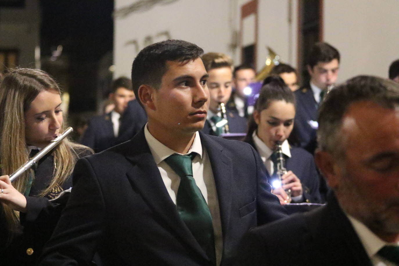 Fotos: Jerez revive una nueva &#039;Madrugá&#039; de Amor y Esperanza