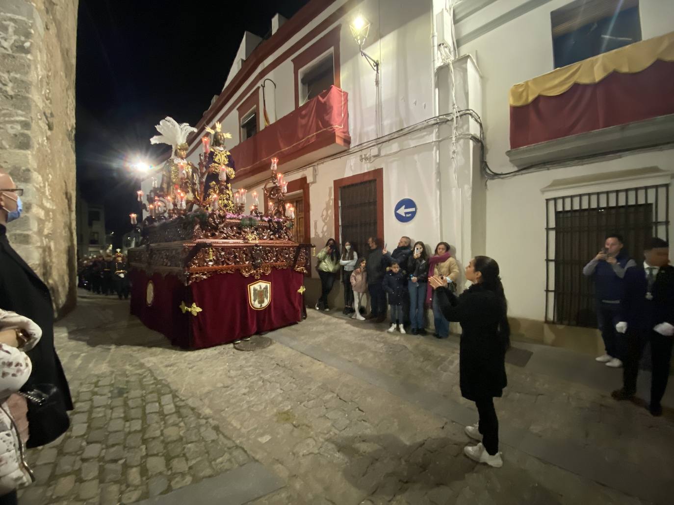 Fotos: Jerez revive una nueva &#039;Madrugá&#039; de Amor y Esperanza