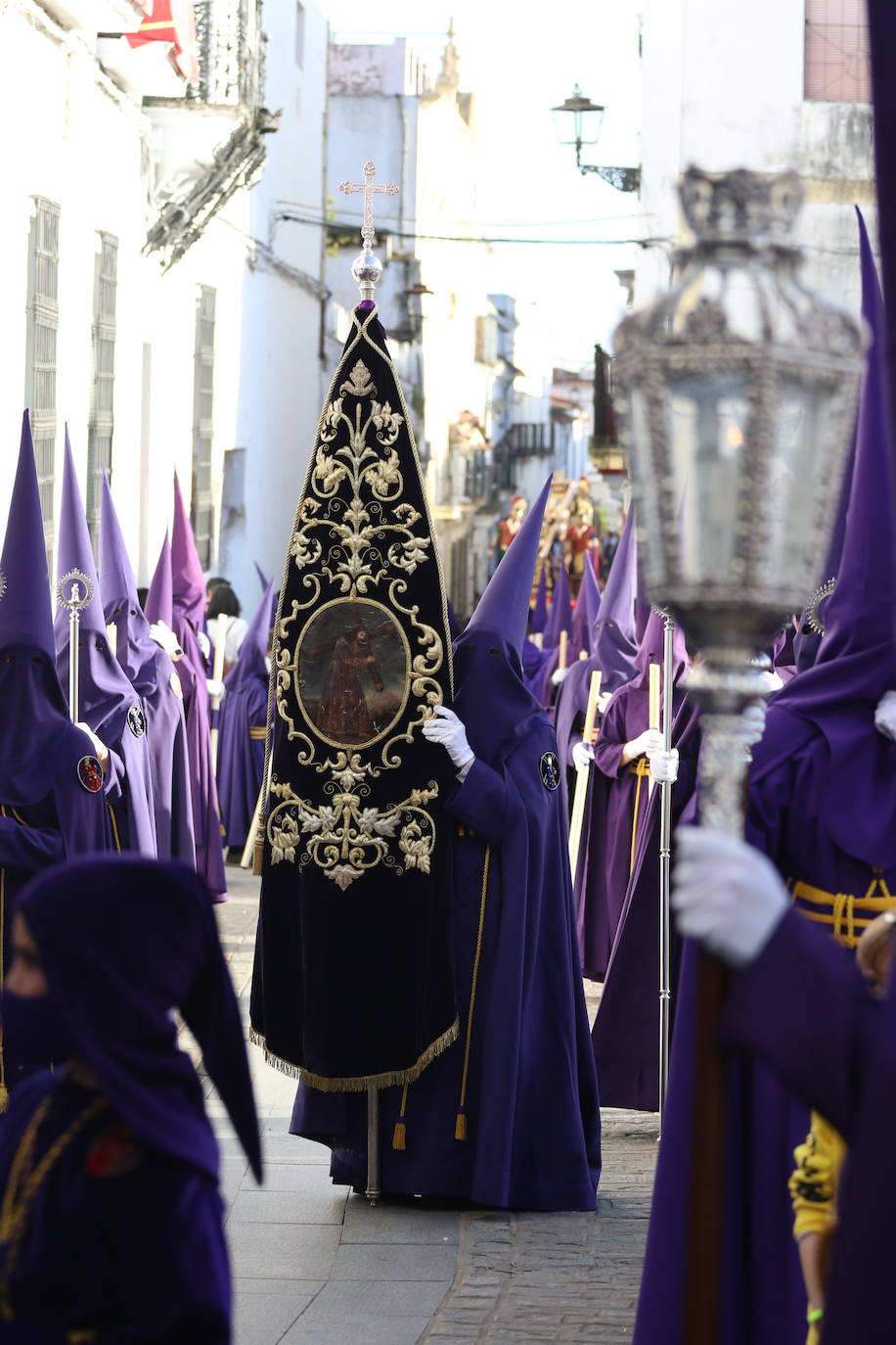 Fotos: El fervor envuelve la tarde de Viernes Santo en Jerez de los Caballeros