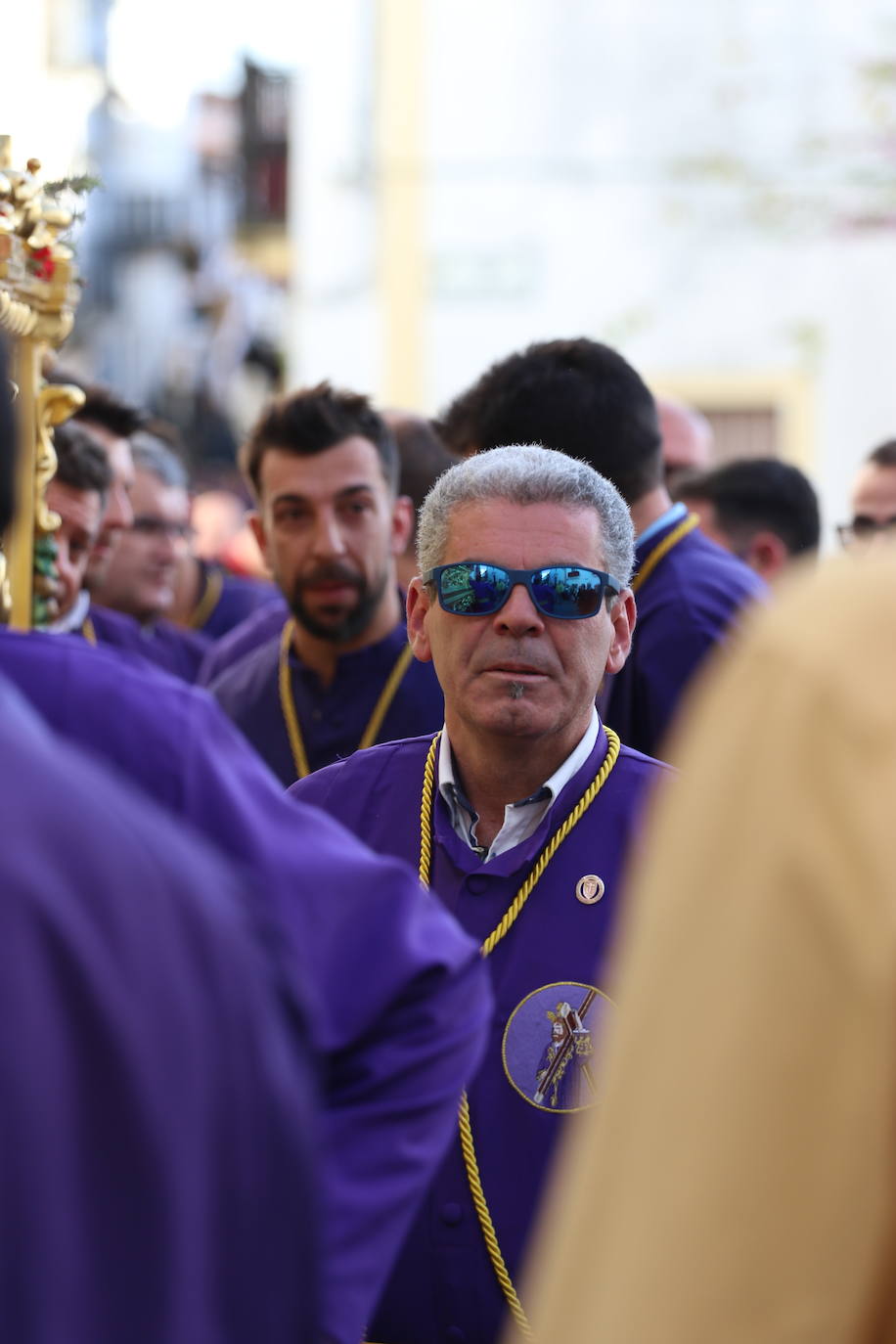 Fotos: El fervor envuelve la tarde de Viernes Santo en Jerez de los Caballeros