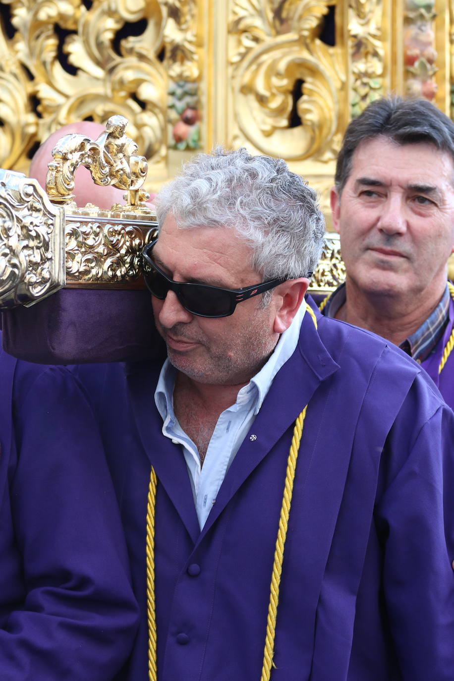 Fotos: El fervor envuelve la tarde de Viernes Santo en Jerez de los Caballeros