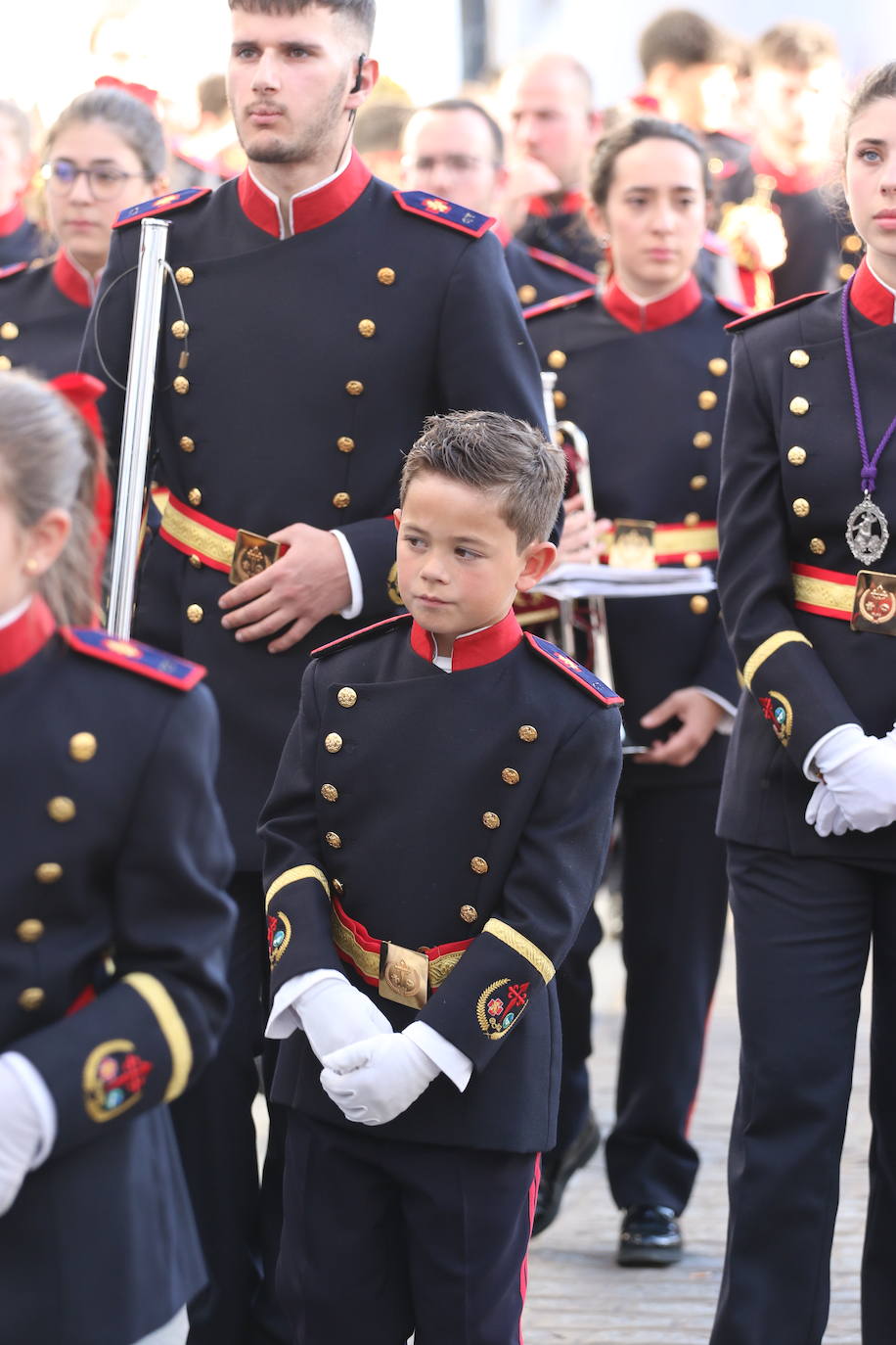 Fotos: El fervor envuelve la tarde de Viernes Santo en Jerez de los Caballeros