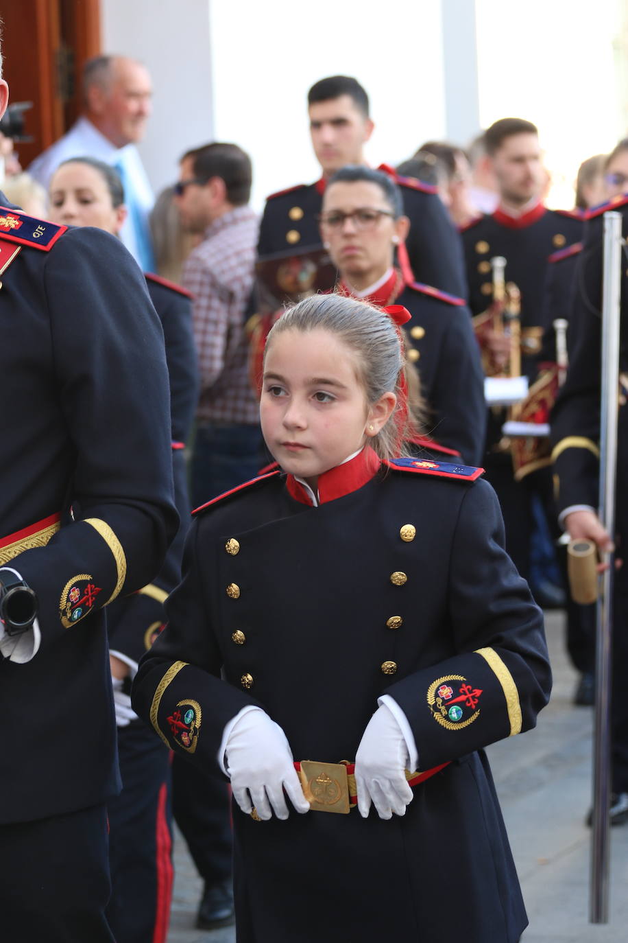Fotos: El fervor envuelve la tarde de Viernes Santo en Jerez de los Caballeros