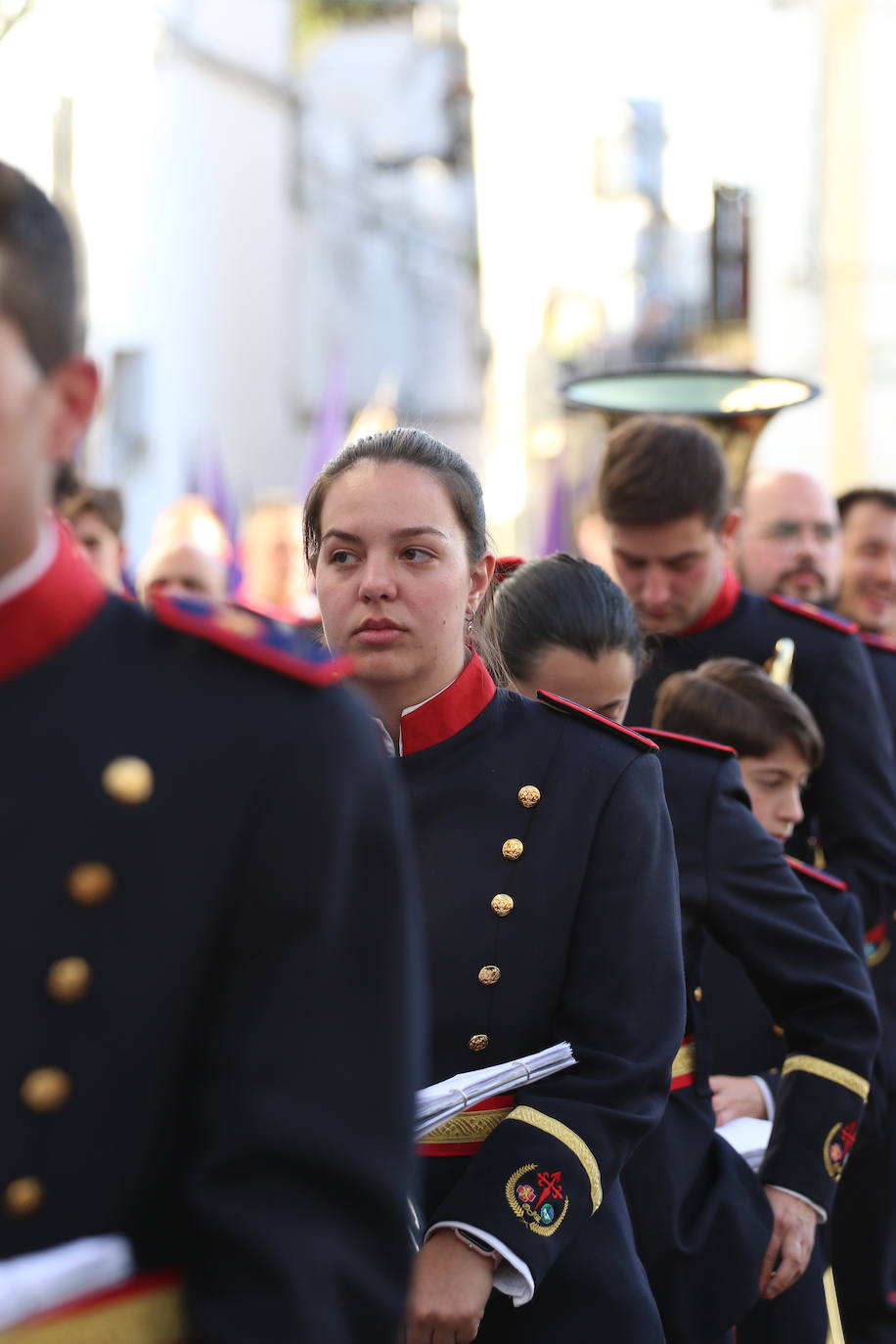 Fotos: El fervor envuelve la tarde de Viernes Santo en Jerez de los Caballeros