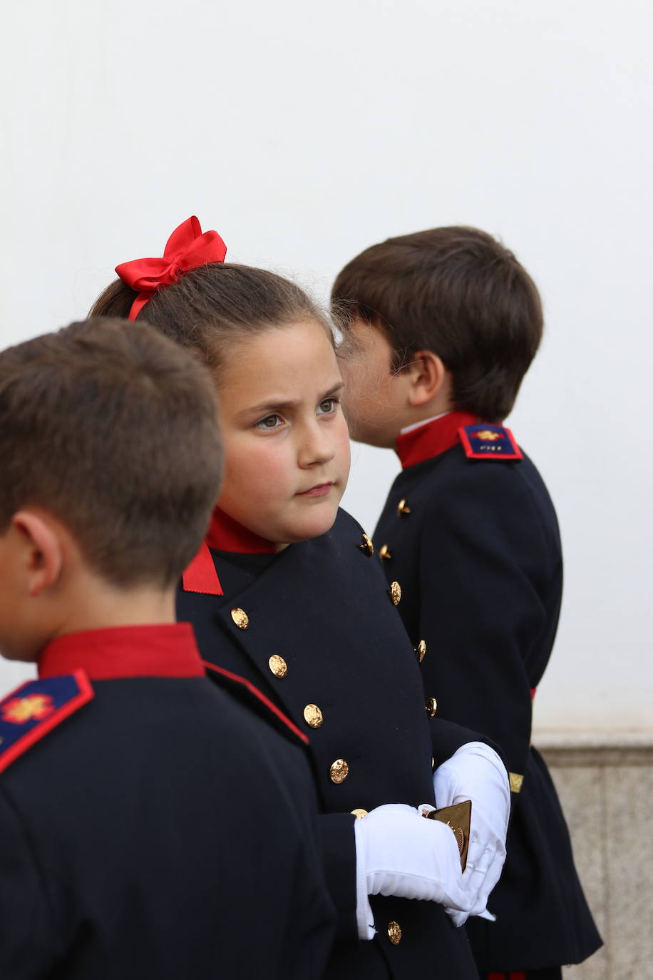 Fotos: El fervor envuelve la tarde de Viernes Santo en Jerez de los Caballeros