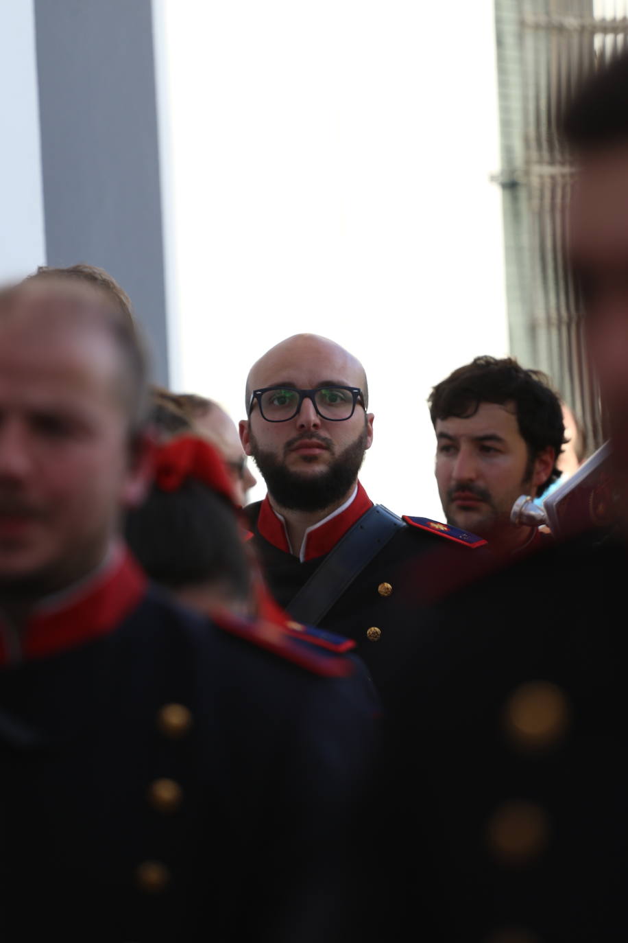 Fotos: El fervor envuelve la tarde de Viernes Santo en Jerez de los Caballeros