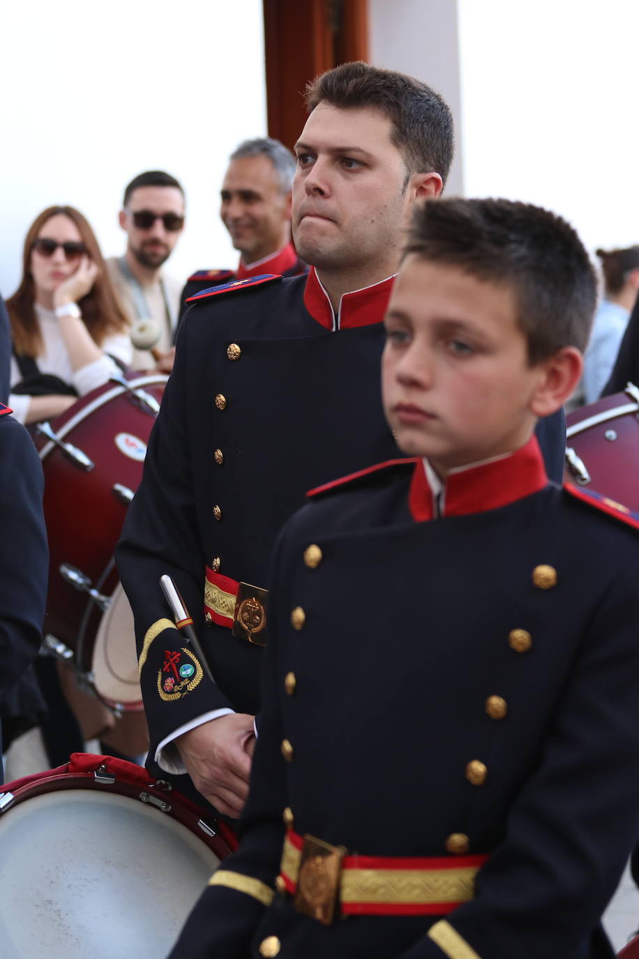 Fotos: El fervor envuelve la tarde de Viernes Santo en Jerez de los Caballeros