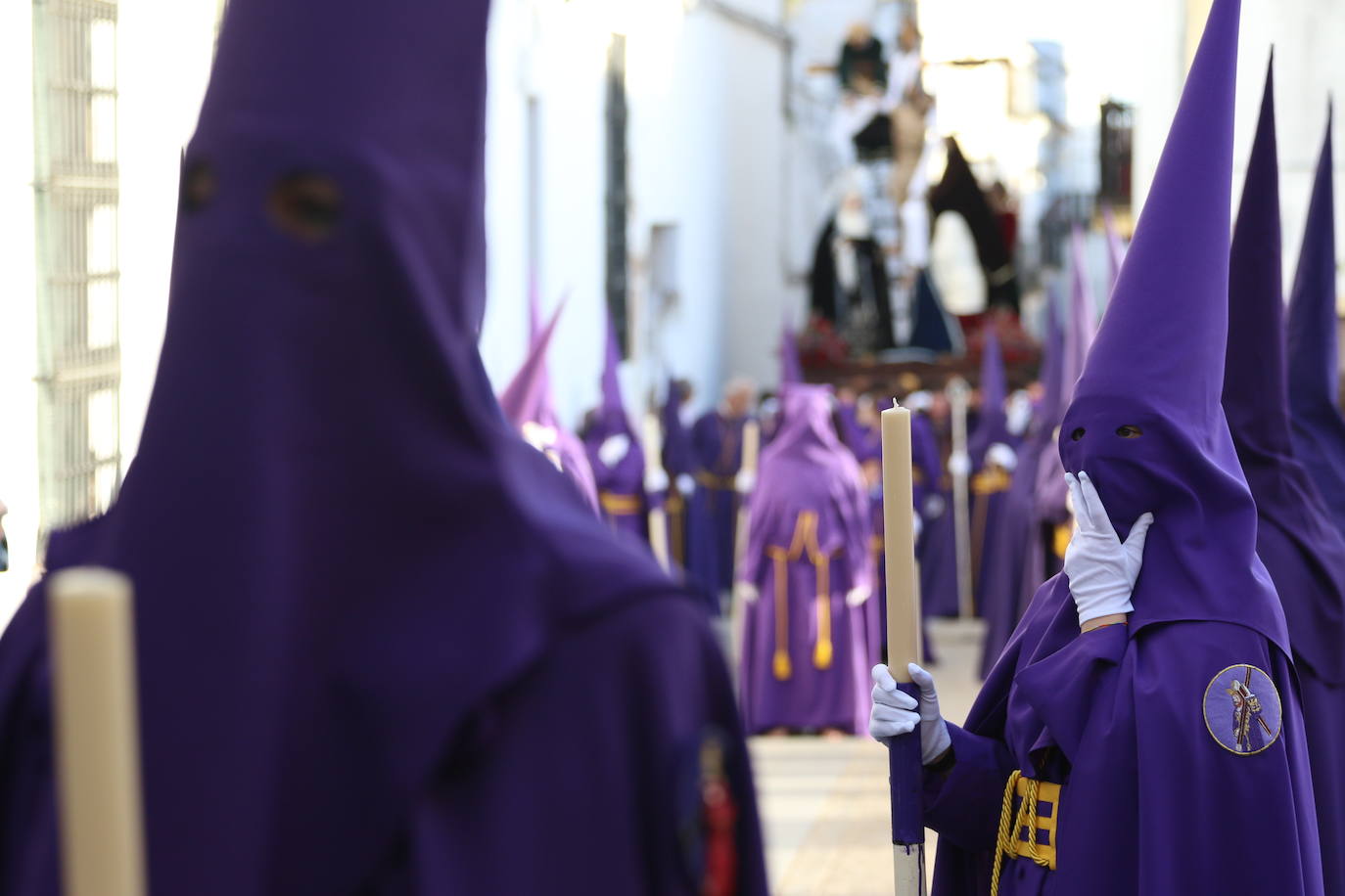 Fotos: El fervor envuelve la tarde de Viernes Santo en Jerez de los Caballeros