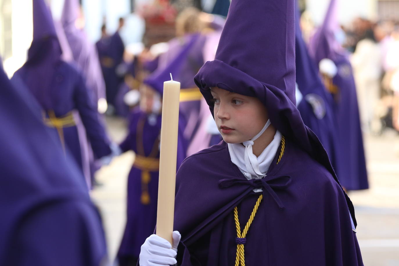 Fotos: El fervor envuelve la tarde de Viernes Santo en Jerez de los Caballeros