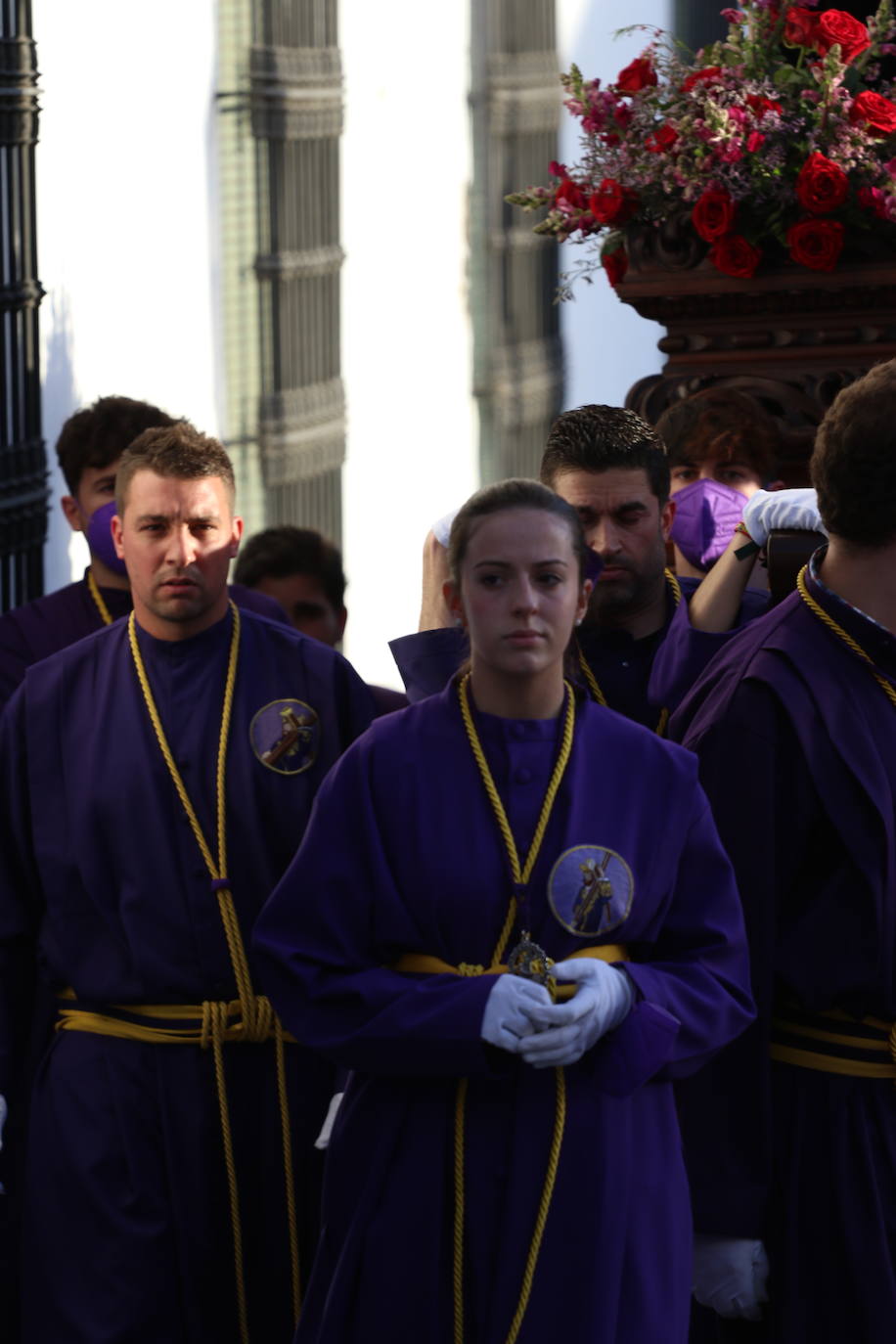 Fotos: El fervor envuelve la tarde de Viernes Santo en Jerez de los Caballeros