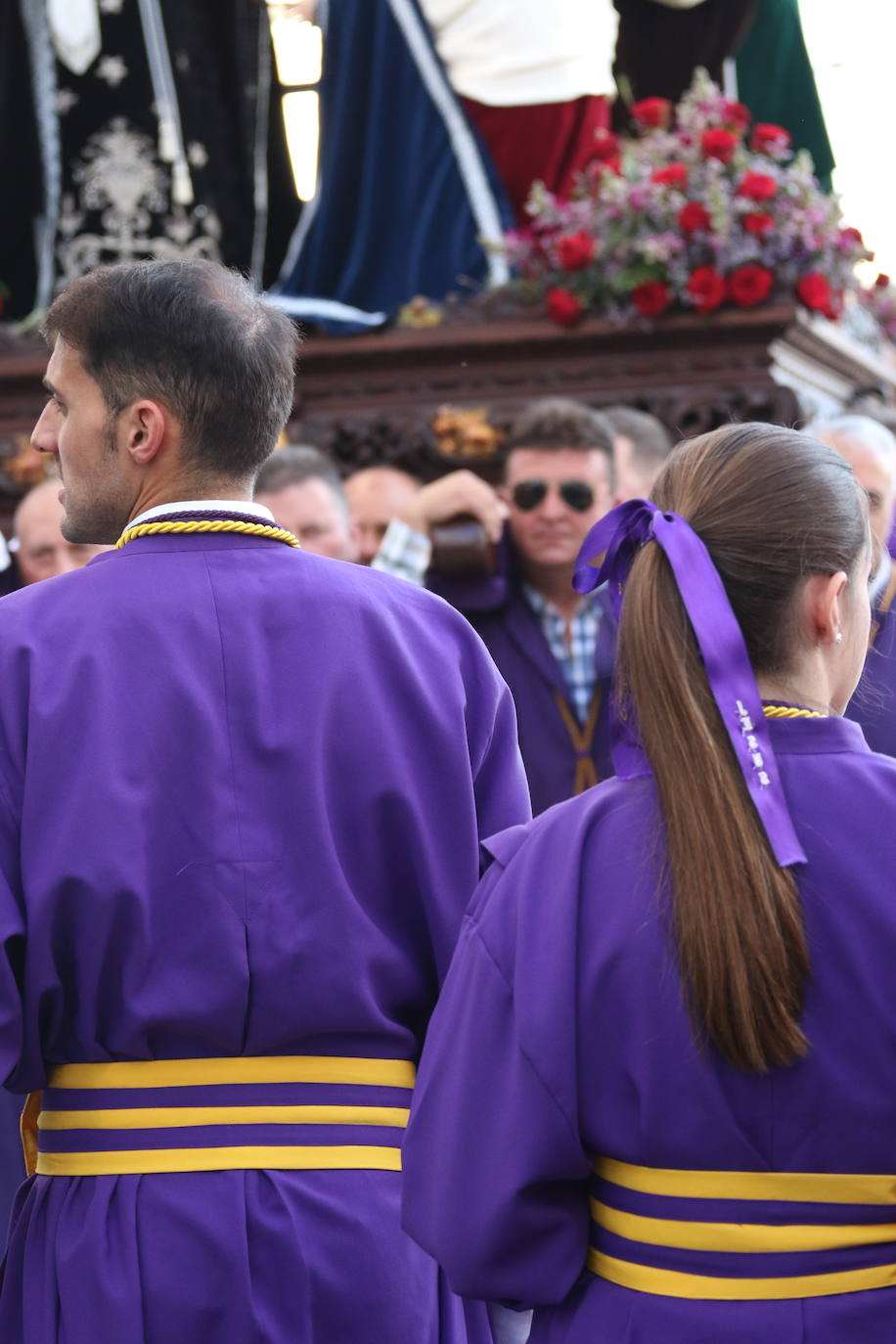 Fotos: El fervor envuelve la tarde de Viernes Santo en Jerez de los Caballeros