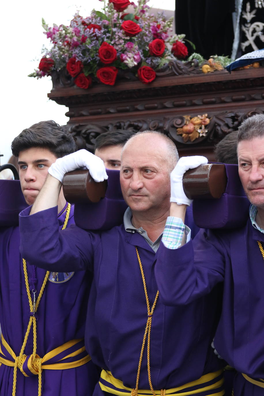 Fotos: El fervor envuelve la tarde de Viernes Santo en Jerez de los Caballeros