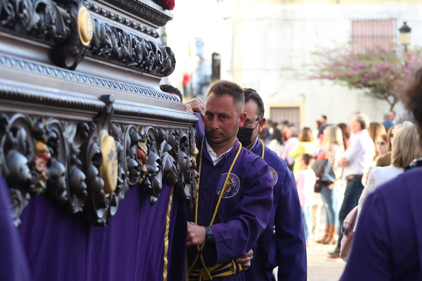 Fotos: El fervor envuelve la tarde de Viernes Santo en Jerez de los Caballeros