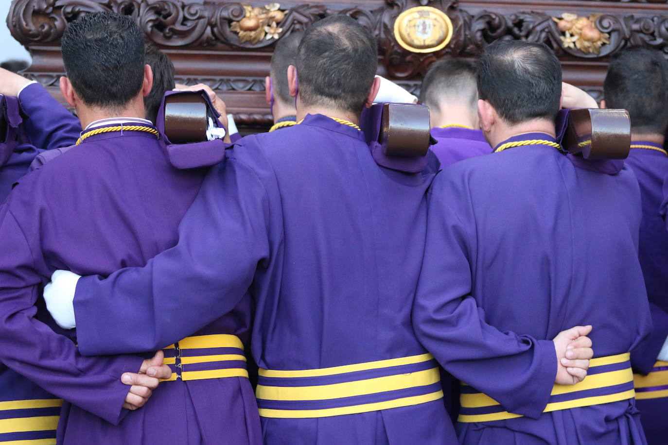 Fotos: El fervor envuelve la tarde de Viernes Santo en Jerez de los Caballeros