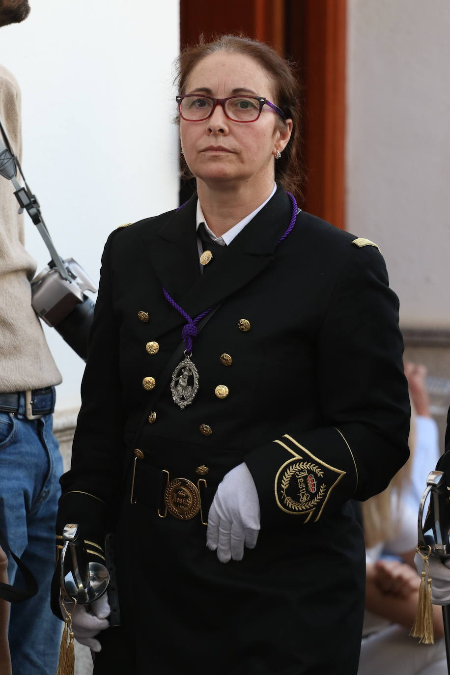 Fotos: El fervor envuelve la tarde de Viernes Santo en Jerez de los Caballeros