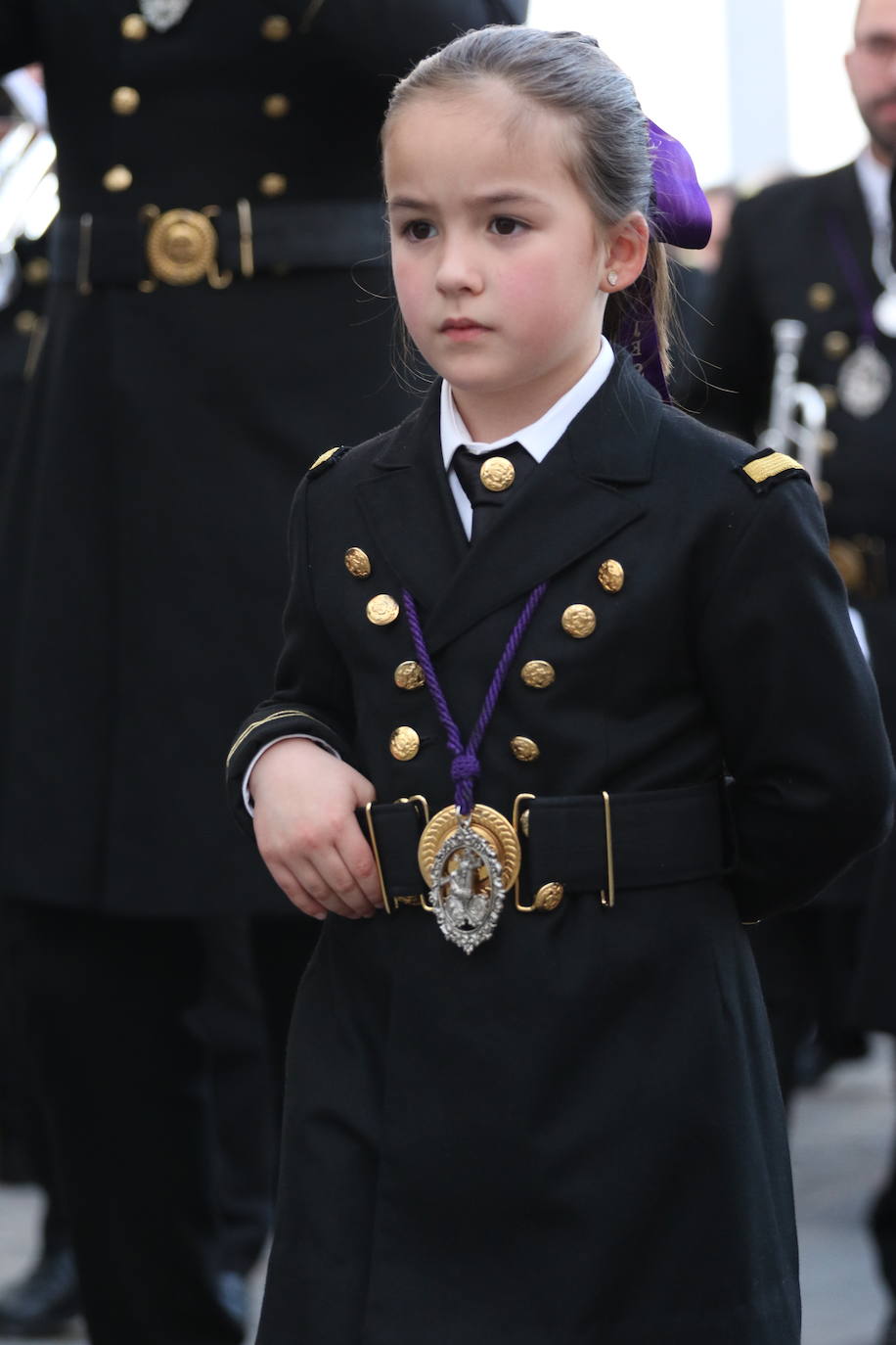 Fotos: El fervor envuelve la tarde de Viernes Santo en Jerez de los Caballeros