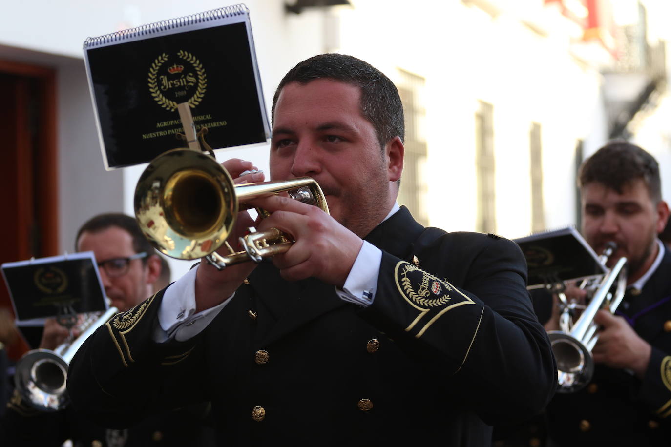 Fotos: El fervor envuelve la tarde de Viernes Santo en Jerez de los Caballeros