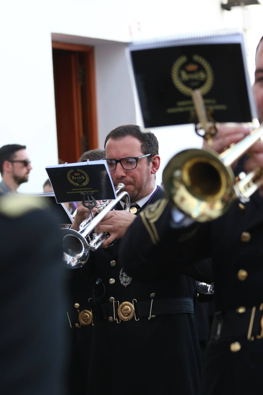 Fotos: El fervor envuelve la tarde de Viernes Santo en Jerez de los Caballeros