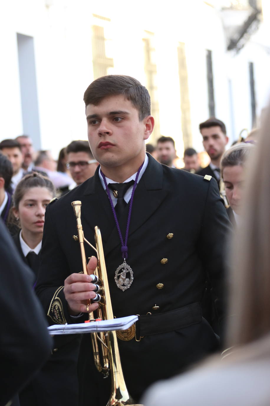 Fotos: El fervor envuelve la tarde de Viernes Santo en Jerez de los Caballeros