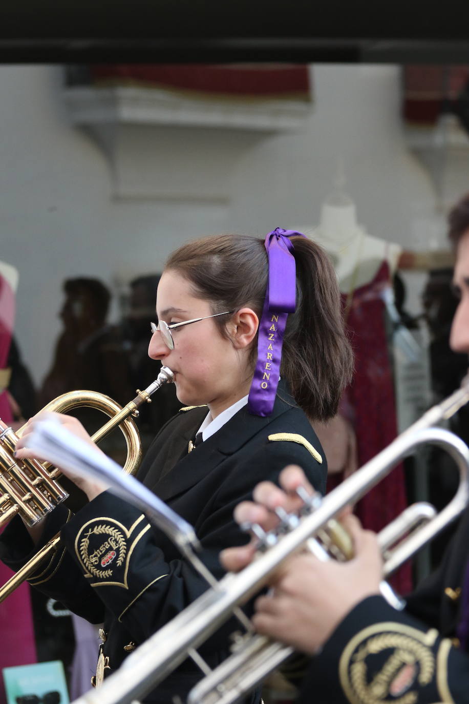 Fotos: El fervor envuelve la tarde de Viernes Santo en Jerez de los Caballeros