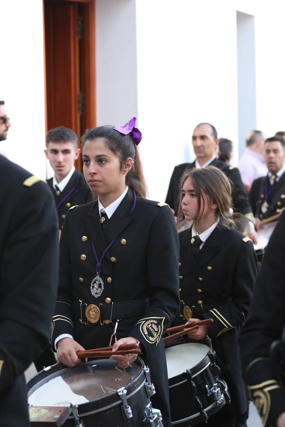 Fotos: El fervor envuelve la tarde de Viernes Santo en Jerez de los Caballeros