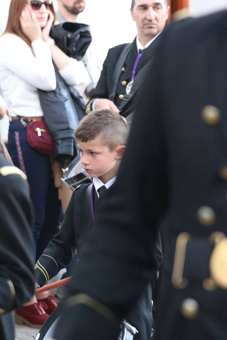 Fotos: El fervor envuelve la tarde de Viernes Santo en Jerez de los Caballeros