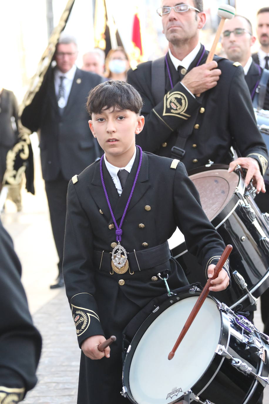 Fotos: El fervor envuelve la tarde de Viernes Santo en Jerez de los Caballeros