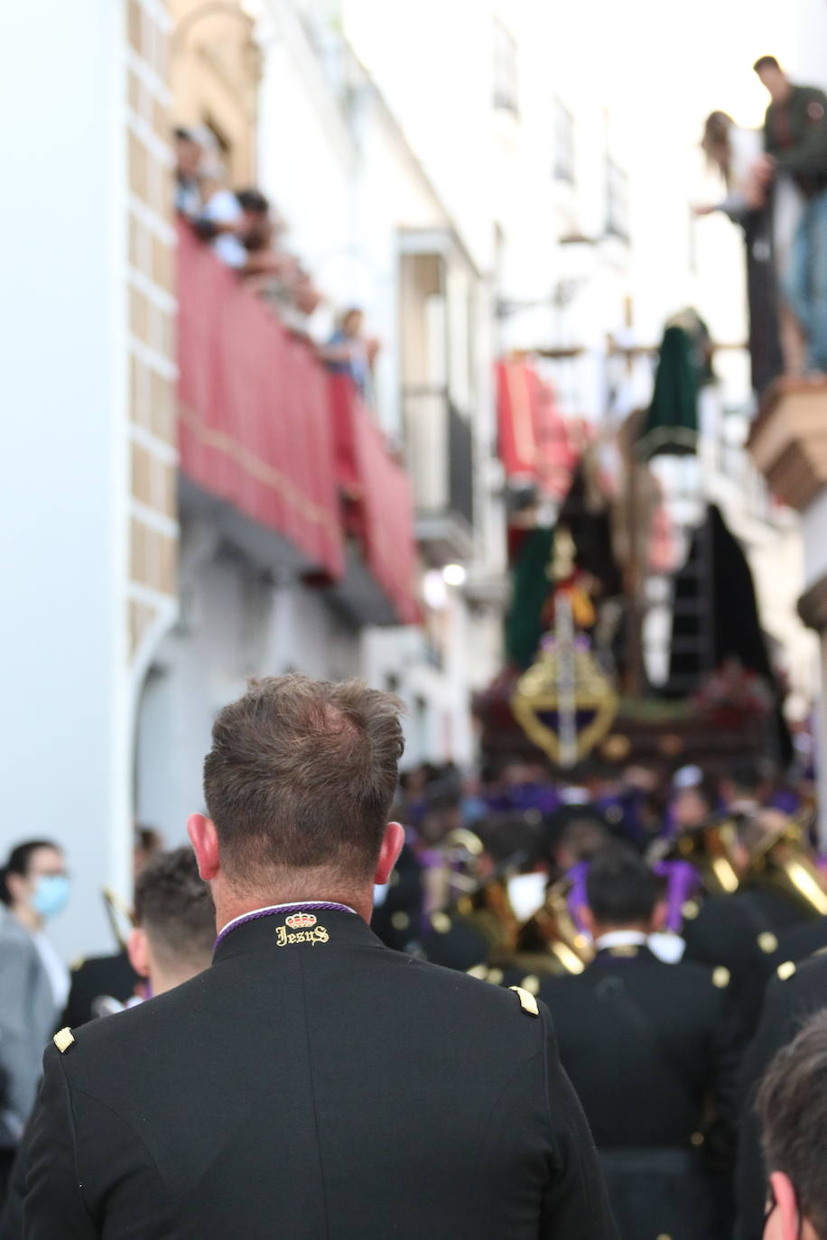 Fotos: El fervor envuelve la tarde de Viernes Santo en Jerez de los Caballeros