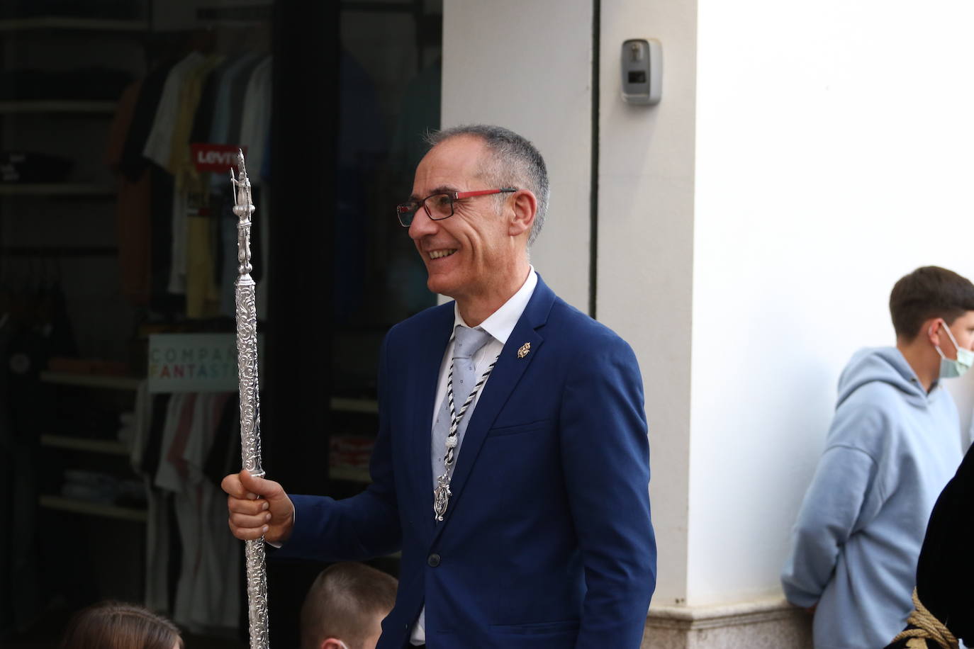 Fotos: El fervor envuelve la tarde de Viernes Santo en Jerez de los Caballeros